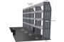 MR4 Express Range For L4H3 - Rear-Wheel Drive - Mercedes Sprinter 2018 - Four Bays - Shelves only photo 2