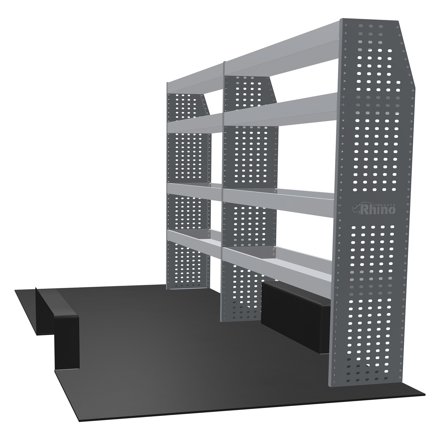 MR4 Express Range For L3H2 Nissan NV400 (Interstar) 2010-2024 - Two Bays - Shelves only - Rear Wheel Drive photo 1