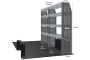 MR4 Express Range For L2H2 Nissan NV400 (Interstar) 2010-2024 - Front-Wheel Drive - Two Bays - Shelves only photo 2