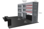 MR4 Express Range For L1H1 Renault Trafic 2014- Two Bays - Drawers + Shelves photo 2