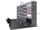 MR4 Express Range For L4H2 Fiat Ducato 2006- Three Bays - Drawers + Shelves photo 2