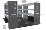 MR4 Express Range For L2H1 Fiat Talento 2016-2021 - Full Configuration - Shelves only photo 2