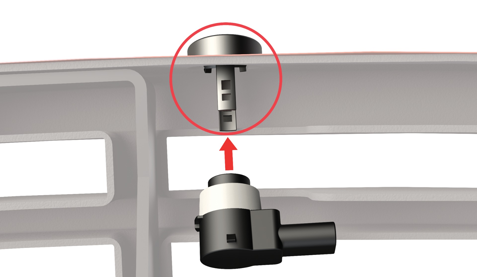 AccessStep OEM Reverse Sensor Blanking Kit photo 1