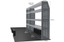 MR4 Express Range For L4H3 - Rear-Wheel Drive - Nissan NV400 (Interstar) 2010-2024 - Two Bays - Shelves only photo 2