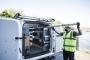 MR4 Express Range For Citroen Dispatch L2H1- Two Bays - Top Tray configuration with matting photo 6