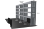 MR4 Express Range For L3H2 Vauxhall Movano 2021 - Three Bays - Shelves only photo 2