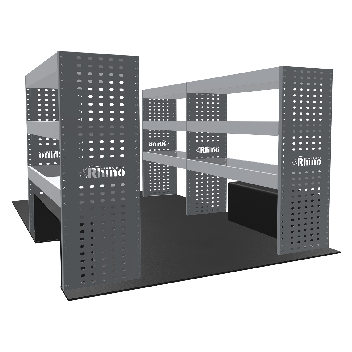 MR4 Express Range For L2H1 Fiat Talento 2016-2021 - Full Configuration - Shelves only photo 1