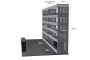 MR4 Express Range For Volkswagen Crafter L3H3- Two Bays - Top Tray configuration with matting photo 3