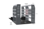 MR4 Express Range For L2H2 Nissan Interstar 2024 - Front-Wheel Drive - Full Configuration - Drawers + Shelves photo 6