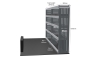 MR4 Express Range For Vauxhall Movano L2H2- Two Bays - Top Tray configuration with matting photo 7