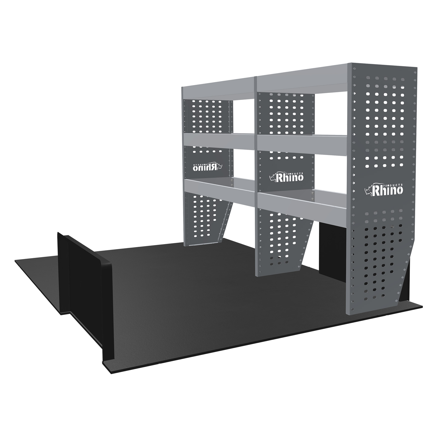 MR4 Express Range For L2H1 Citroen Dispatch 2016- Two Bays - Shelves only photo 1